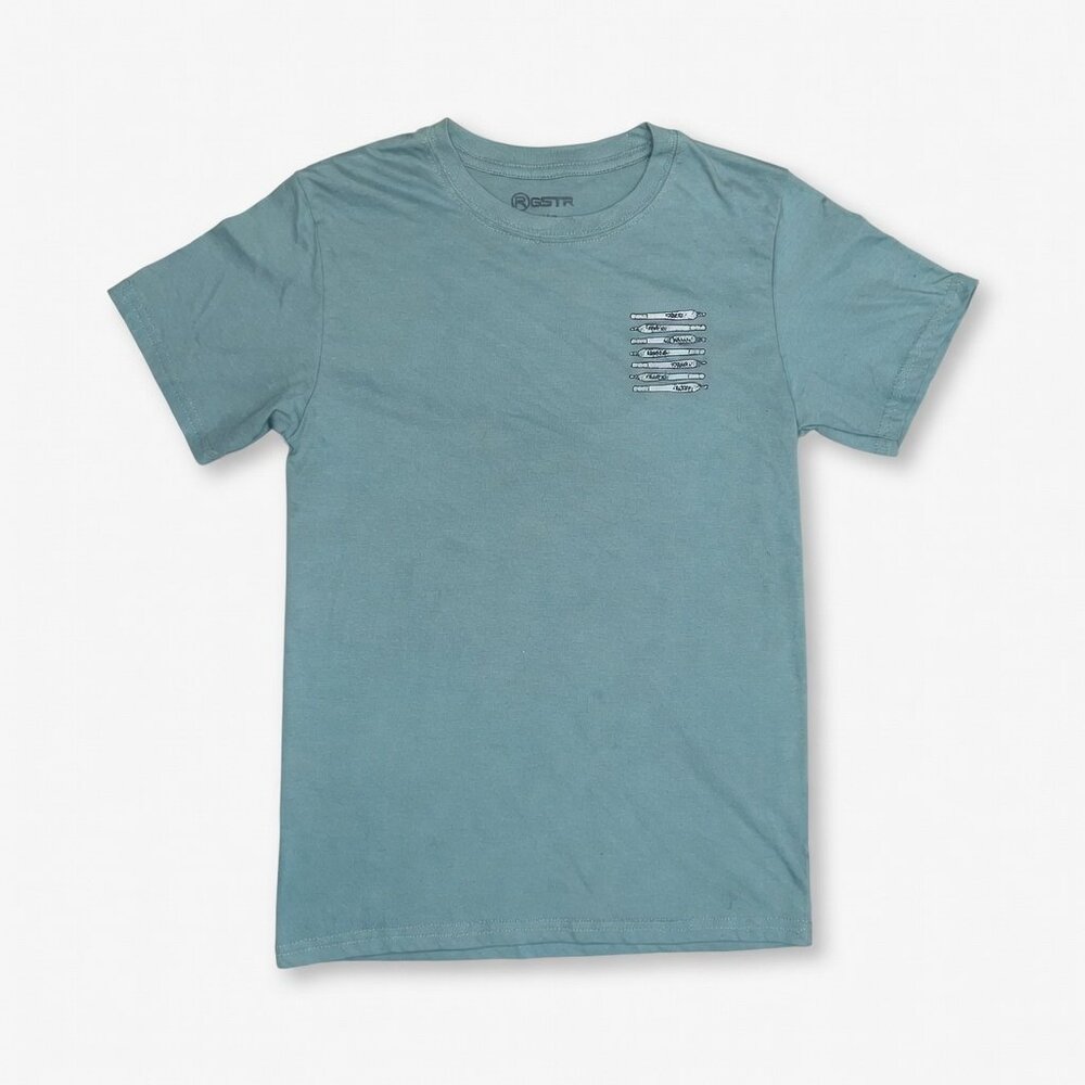 G‑Star RAW Men’s T‑Shirt Size Small Logo Graphic Tee Casual Streetwear